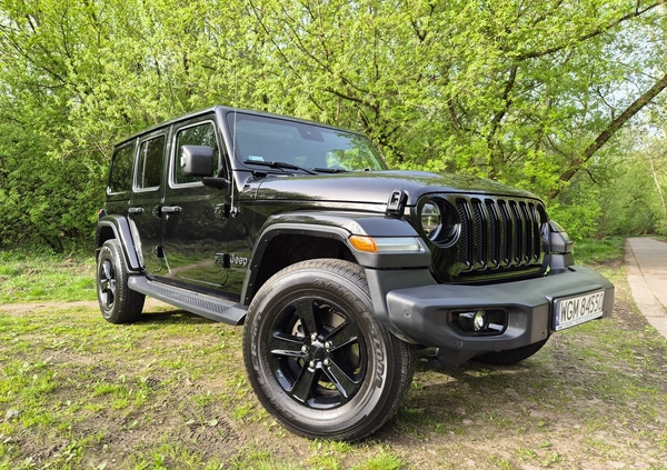 Jeep Wrangler cena 205000 przebieg: 42250, rok produkcji 2019 z Warszawa małe 781